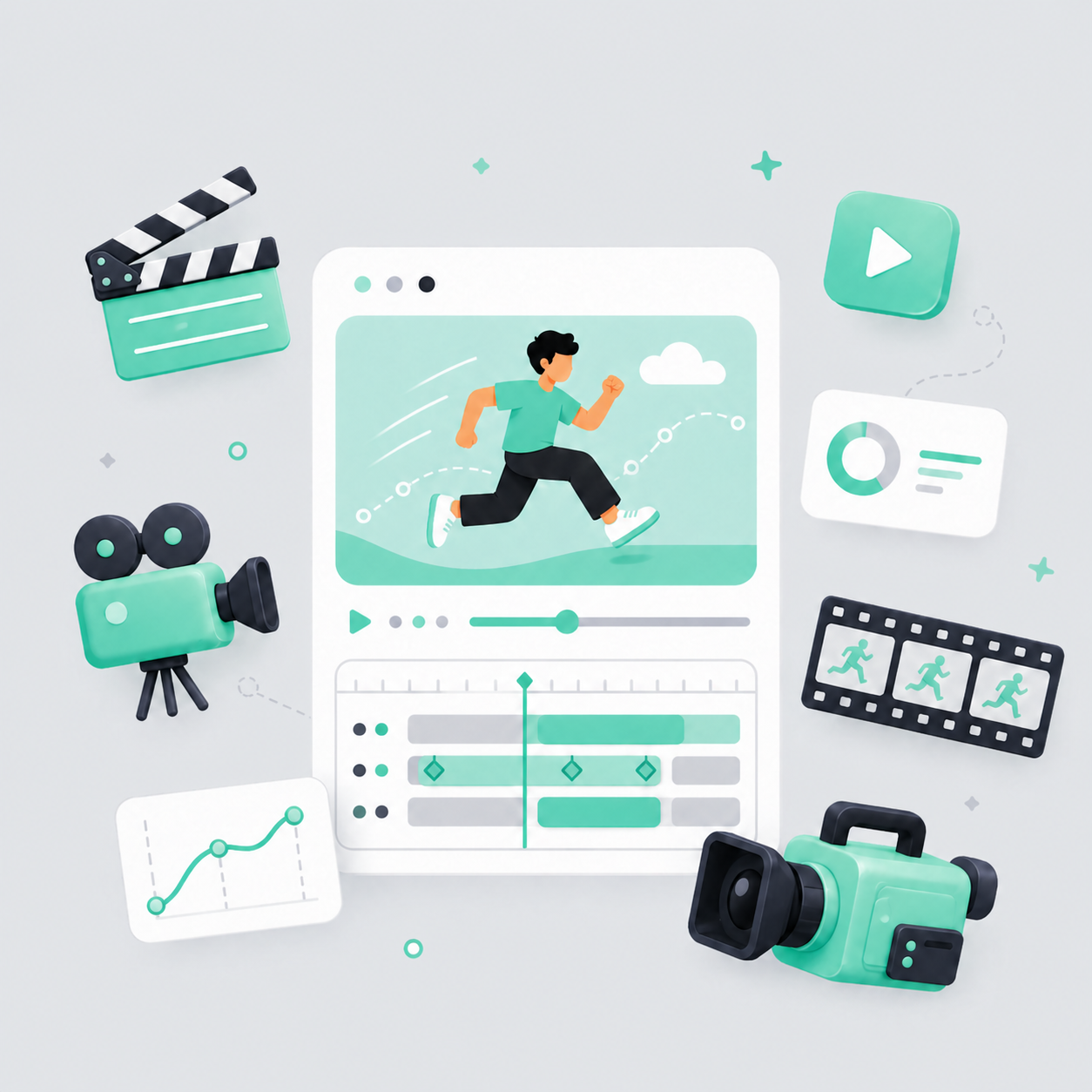 Animation and video